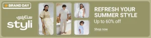 Styli Summer Sale – Young, Fresh, and Online-Only!