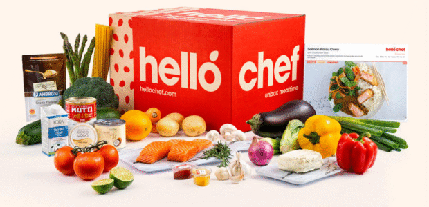 Hello Chef Coupon Code – 50% OFF First Order + 10% OFF