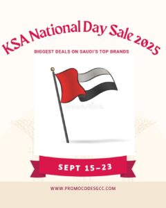 KSA National Day Sale 2025
