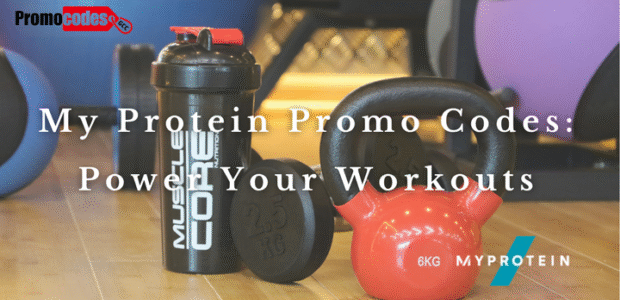 My Protein promo codes