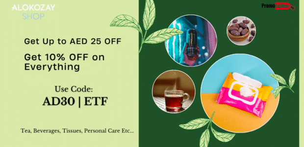 Save more on bulk orders of Alokozay products, from tea to household items, with Alokozay Promo Code and Promo Code GCC.