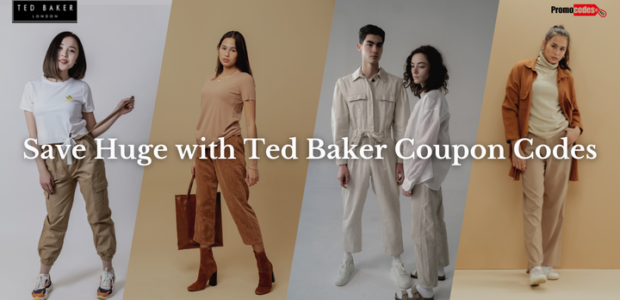 Save huge with Ted Baker coupon codes on men’s and women’s designer fashion collections.