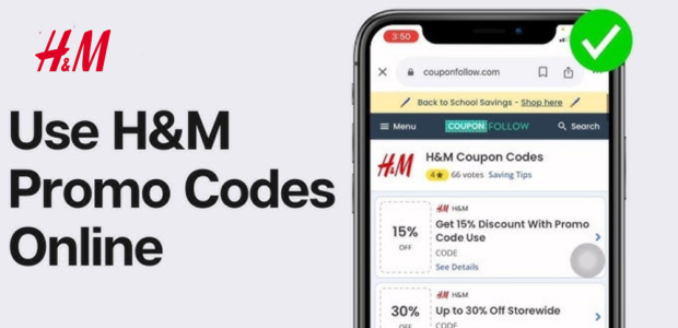h&m promo codes