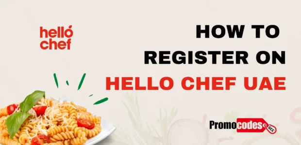 Register on Hello Chef UAE