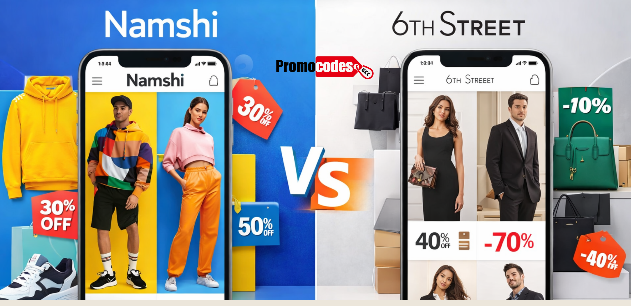 Namshi or 6th Street