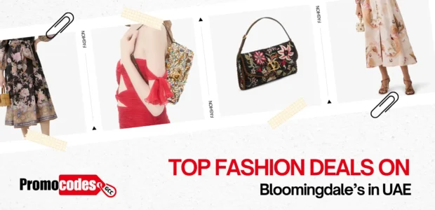 Bloomingdale’s UAE fashion deals.