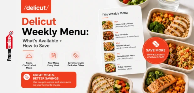 Delicut Weekly Menu