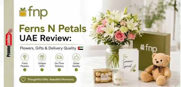 Ferns N Petals UAE Review
