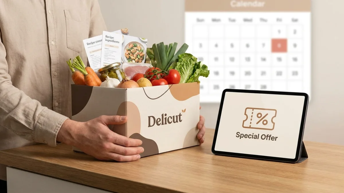 Delicut Meal Kit Savings Opportunities.