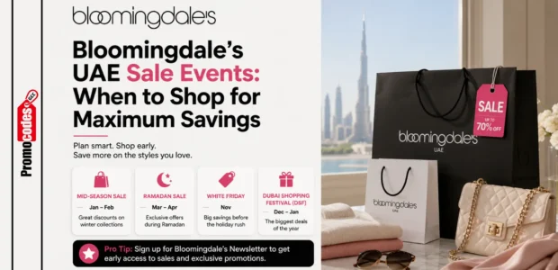 Bloomingdale's UAE Sale