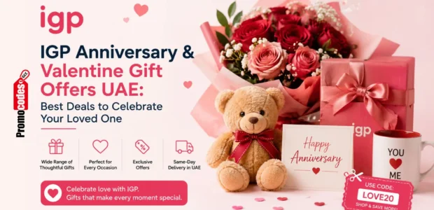 IGP Anniversary & Valentine Gift Offers UAE