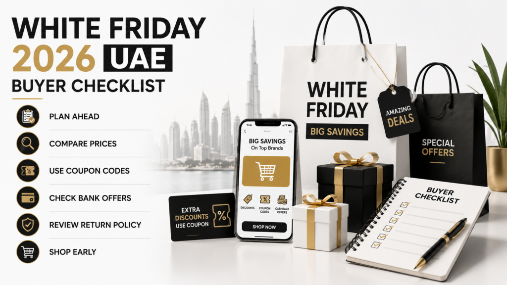 White Friday sale checklist and offers White Friday sale checklist and offers